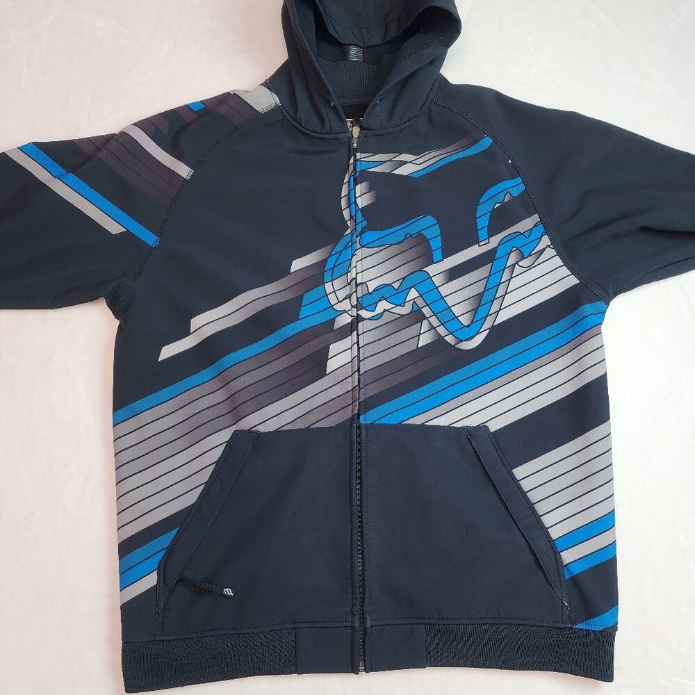 Fox-Tech Racing Full Zip Insulated Light Jacket Mens XL - Picture 5 of 10